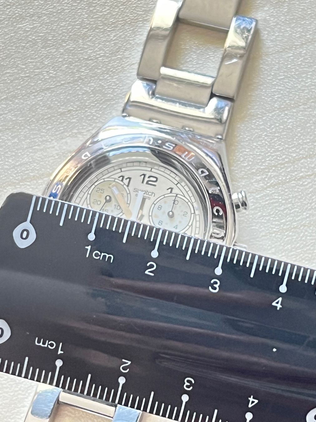 Swatch Orologi: Swatch Irony Chrono, Edelstahl – Usato da Grenchen venduto da chththl 2