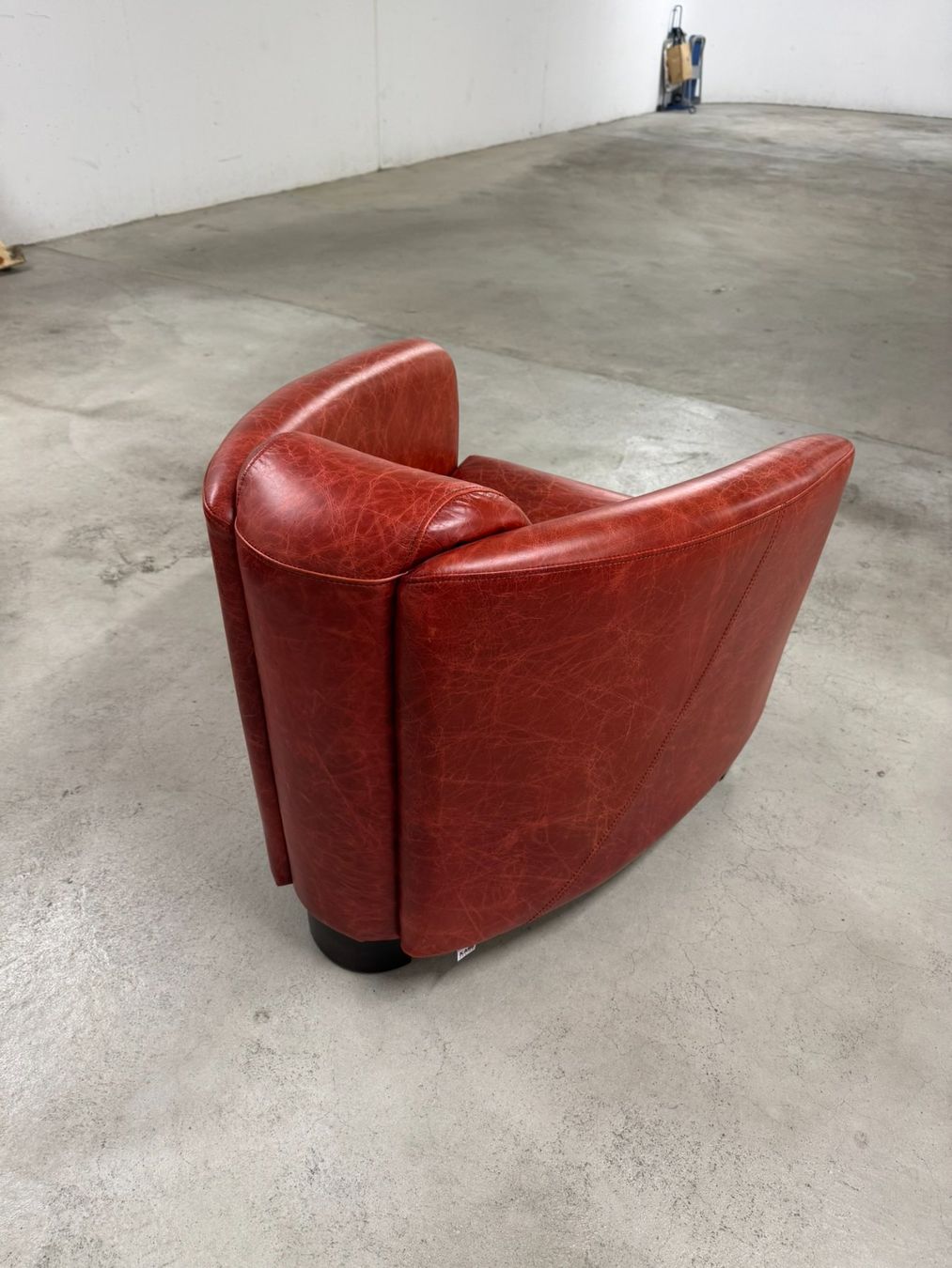 Kare Poltrone: Sessel Cigar Lounge Rotbraun - KARE Design – Usato da Rupperswil venduto da Uwe_auchdabei 1