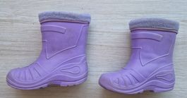 Gummistiefel gefüttert lila Kinder Grösse 31