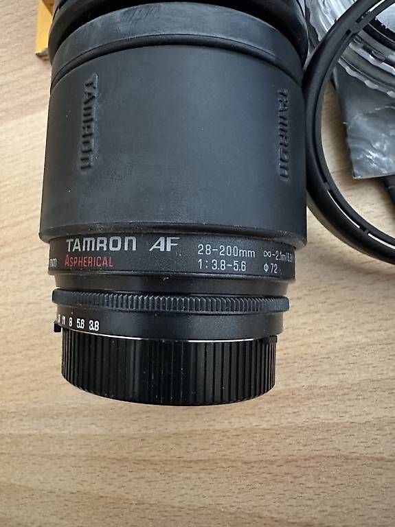 Appareil photo: Analog-Kamera-Set: Nikon F-801s + 2 Objektive, Blitz – D'occasion à Herznach par Satsang081 4