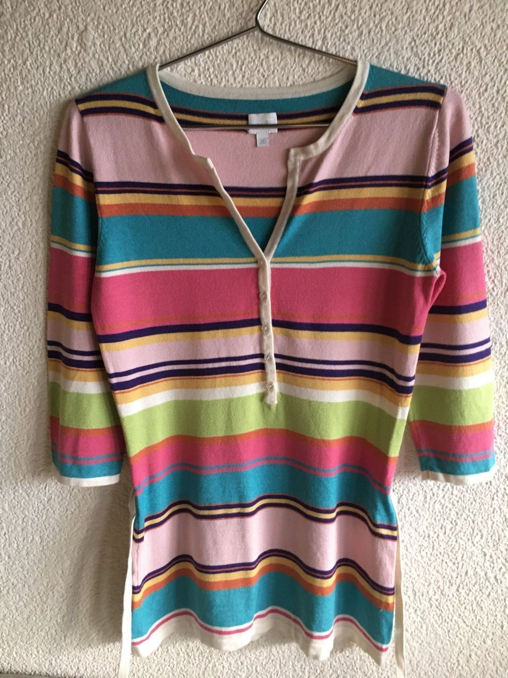 Pulls & Sweat-shirts: ALBA MODA Colour Blocking Pulli, Gr. 36 – D'occasion à Arni AG par Mimo007 3