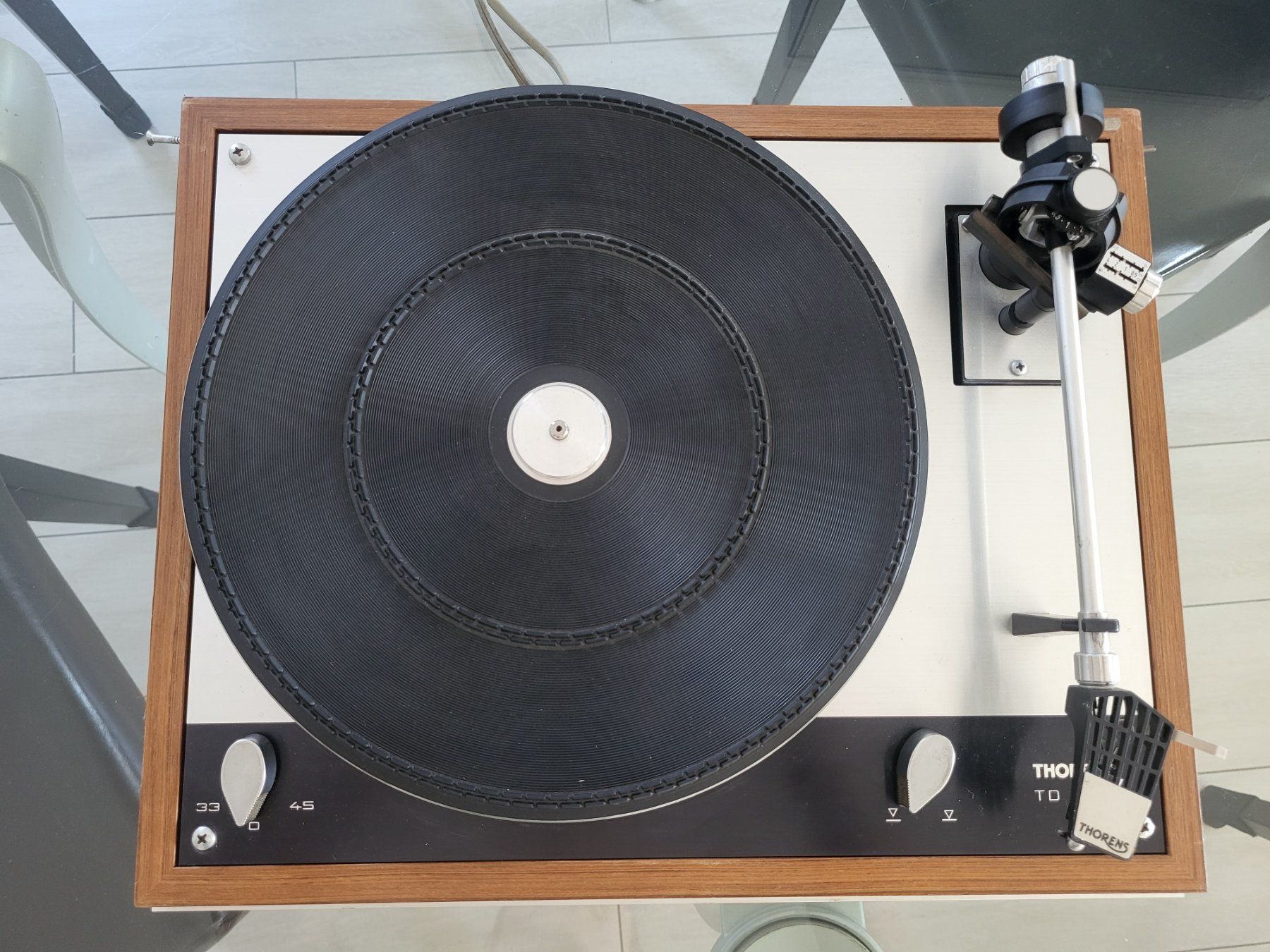 Thorens Tourne-disques: Platine Thorens TD160 – D'occasion à Essertes par van_q6yr 1