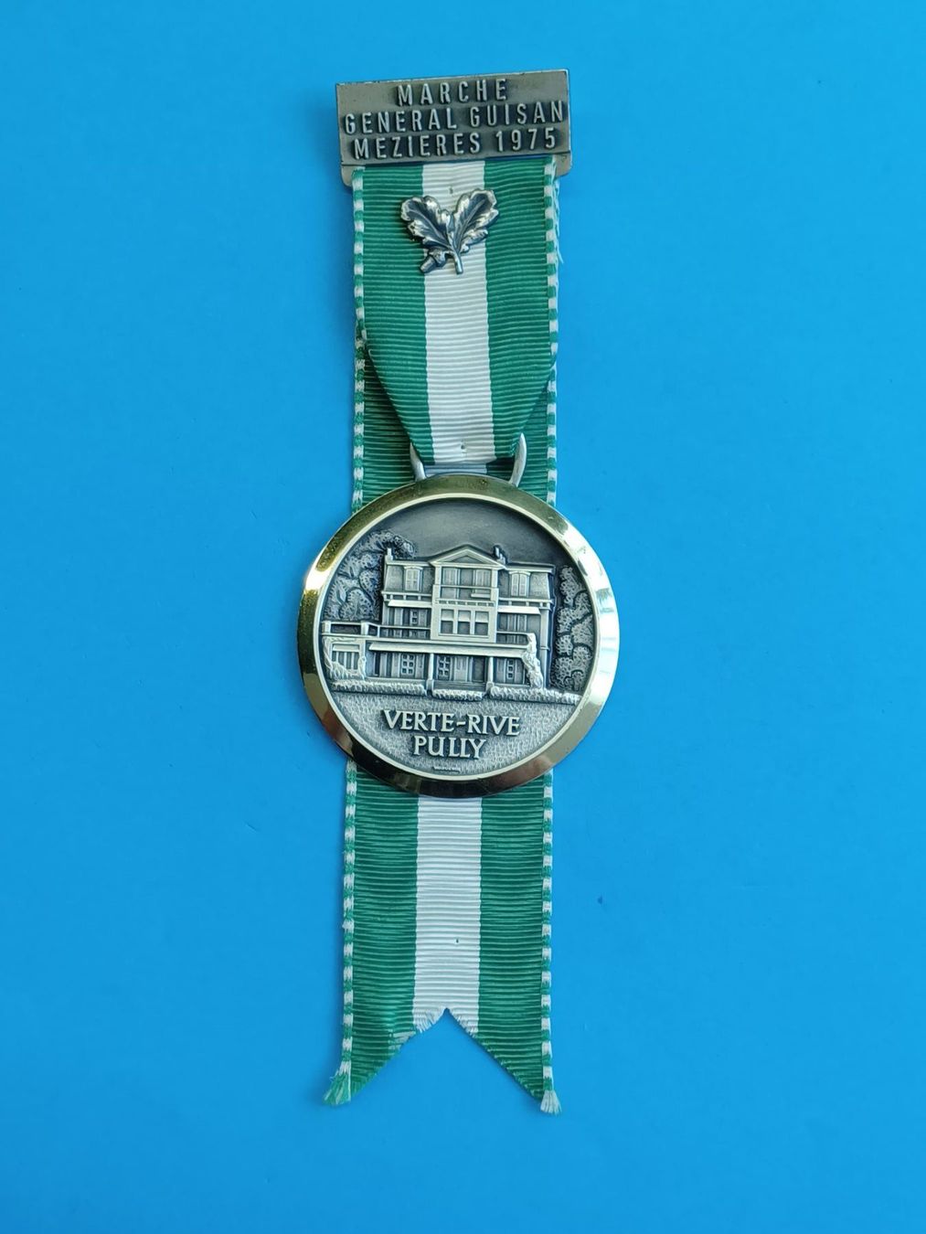 Medaglie: Guisan Verte - Rive Pully 1975  (X95) – Usato da Schwanden GL venduto da Suvorov 2