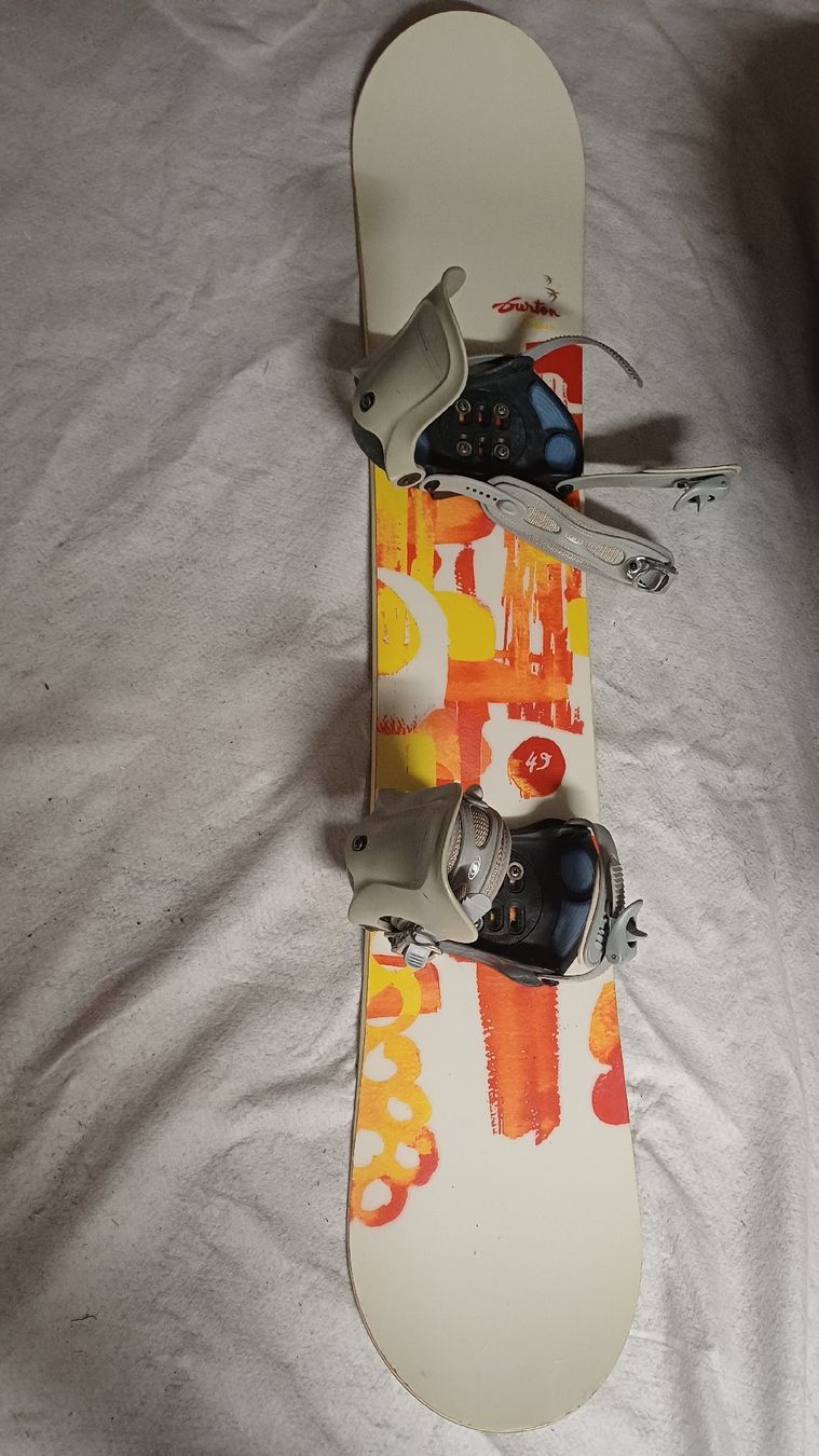 Board: Snowboard Burton feather 149 – Usato da Degersheim venduto da Alphi