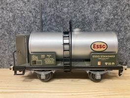 Buco Spur 0 Kesselwagen 8654 "Esso Standard" hellgrau SBB