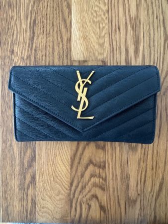 Saint Laurent Lederportemonnaie