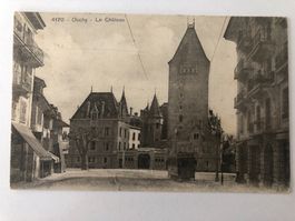 Ouchy - Le Chateau  - Tram 1909