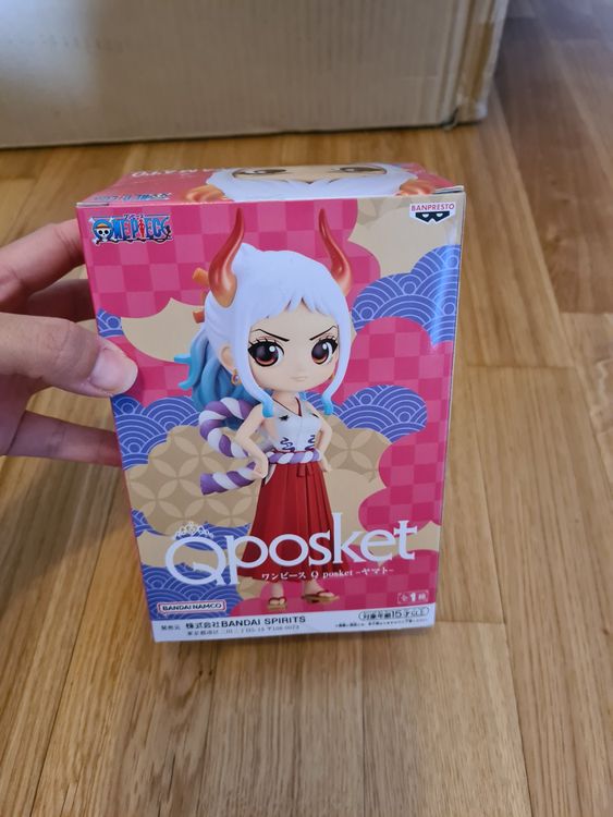 Q posket Figurine One Piece - Perona : Achat occasion | Figurines Banpresto Plastique 16 ans et + Bon état