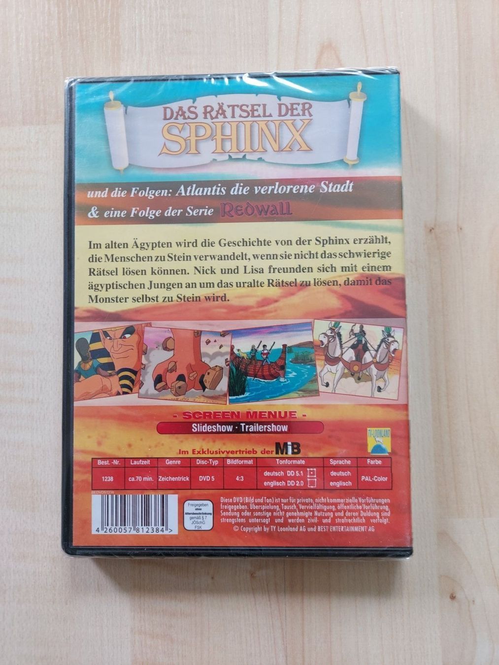 Alle DVDs: Mythen & Legenden(Das Rätsel der Sphinx) – Neu und originalverpackt aus Kölliken von arwen6 1
