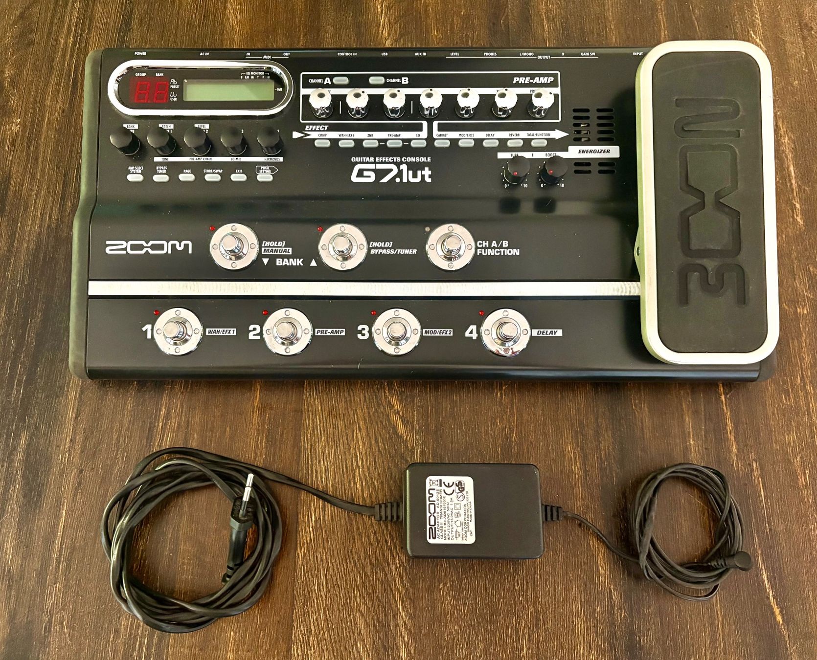 Musikinstrumente: ZOOM G7.1ut: Multi-Effektgerät für E-Gitarre – Gebraucht aus Fahrwangen von Jokmok1