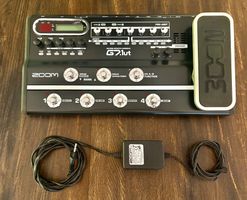 ZOOM G7.1ut: Multi-Effektgerät für E-Gitarre