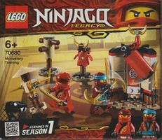 LEGO NINJAGO 70680 ADDESTRAMENTO AL MONASTERO