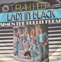 Vinyl-Single Uriah Heep - Lady In Black