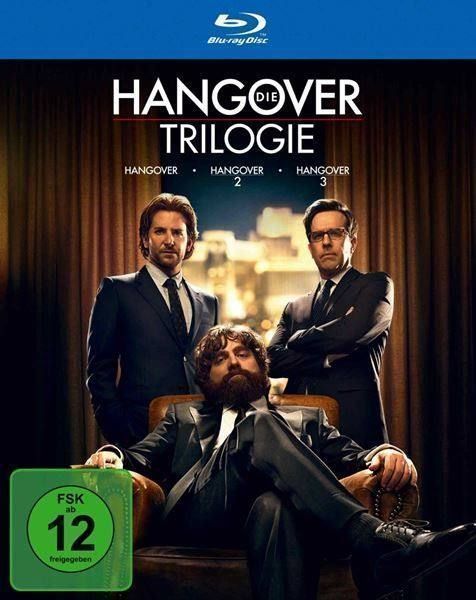 Tutti i DVDs: Hangover Trilogie  [Blu-ray] – Nuovo e nell'imballaggio originale da Eschen venduto da 33shaggy33