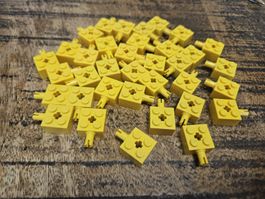 lego 6232 lot de 35 pièces Yellow Brick, Modified 2 x 2