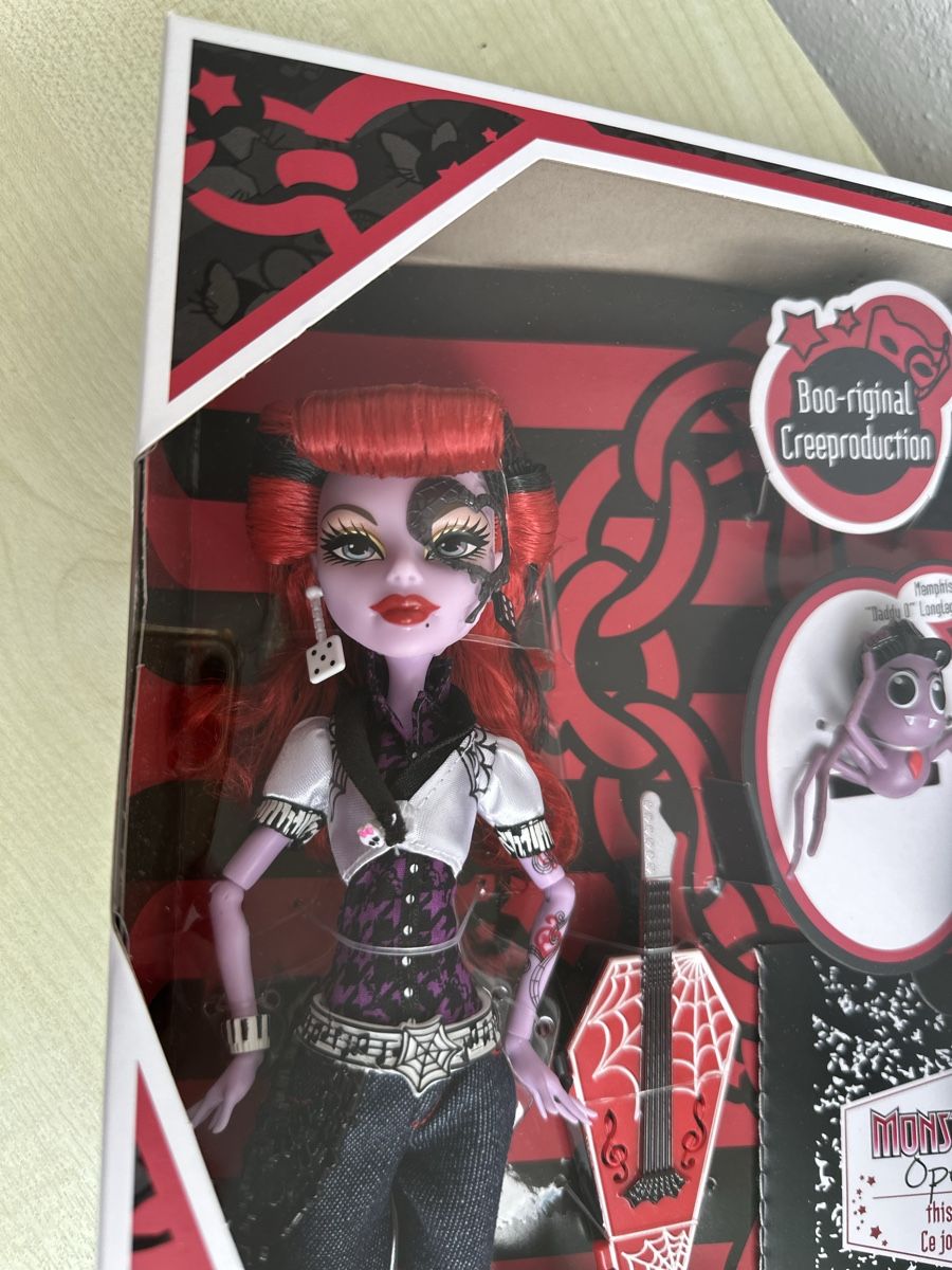 Bambole: Monster High Creeproduction Operetta – Nuovo e nell'imballaggio originale da Zürich venduto da Kat_5557 4