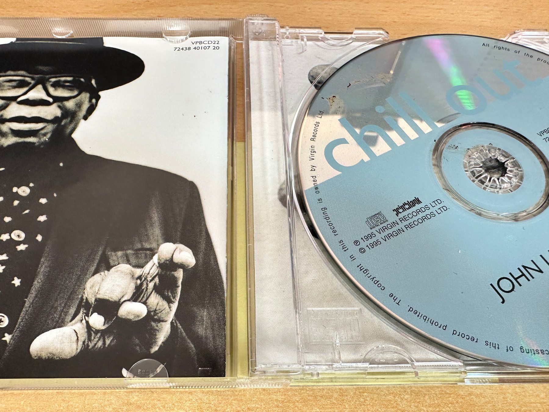 CD: X2 John Lee Hooker – Chill Out – Usato da Rikon im Tösstal venduto da Alpenmutz 2