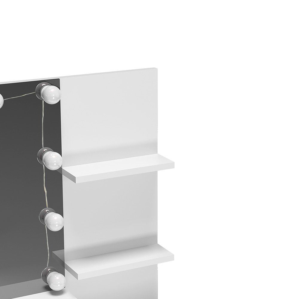 Schminktische: 21308 - Schminktisch KERSTIN - LED Kosmetiktisch mit Hocker – Neu und originalverpackt aus Wallenwil von toesstal-vertrieb 7