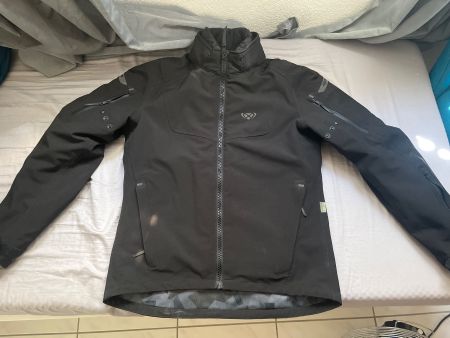 Veste Moto Hiver IXON BURNING L - Comme neuve