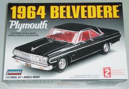 Lindberg 1964 Plymouth Belvedere 1:25