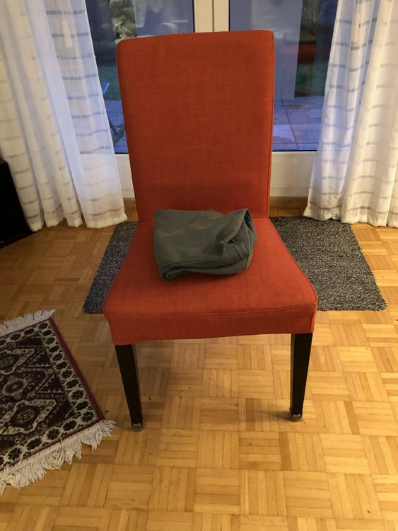 4 sehr bequeme Wohnzimmer Stühle Ikea Kaufen auf Ricardo