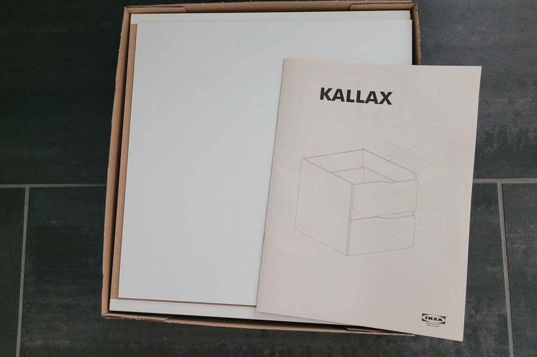 Ikea Scaffali: KALLAX  Schubladen, wellenförmig – Nuovo (secondo la descrizione) da Sins venduto da dsto 2