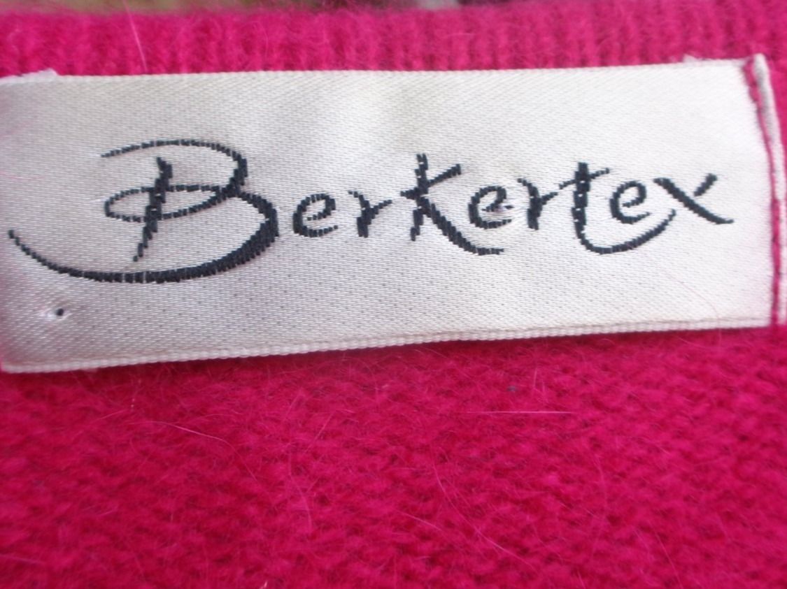 Pullover & Sweatshirts: Pullover Lammbswool/Angora, Gr.14-16, Hot Pink – Neu (gemäss Beschreibung) aus Tafers von kor_jf9w 4