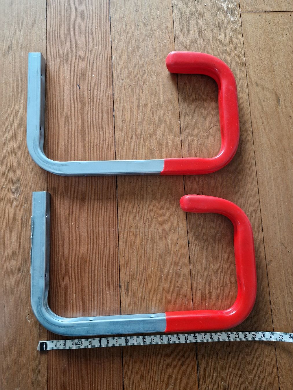 Eisenwaren: 2 Haken Wandhaken – Neu (gemäss Beschreibung) aus Bremgarten b. Bern von mic_7vys