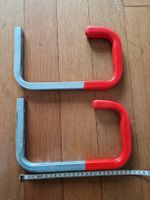 2 Haken Wandhaken