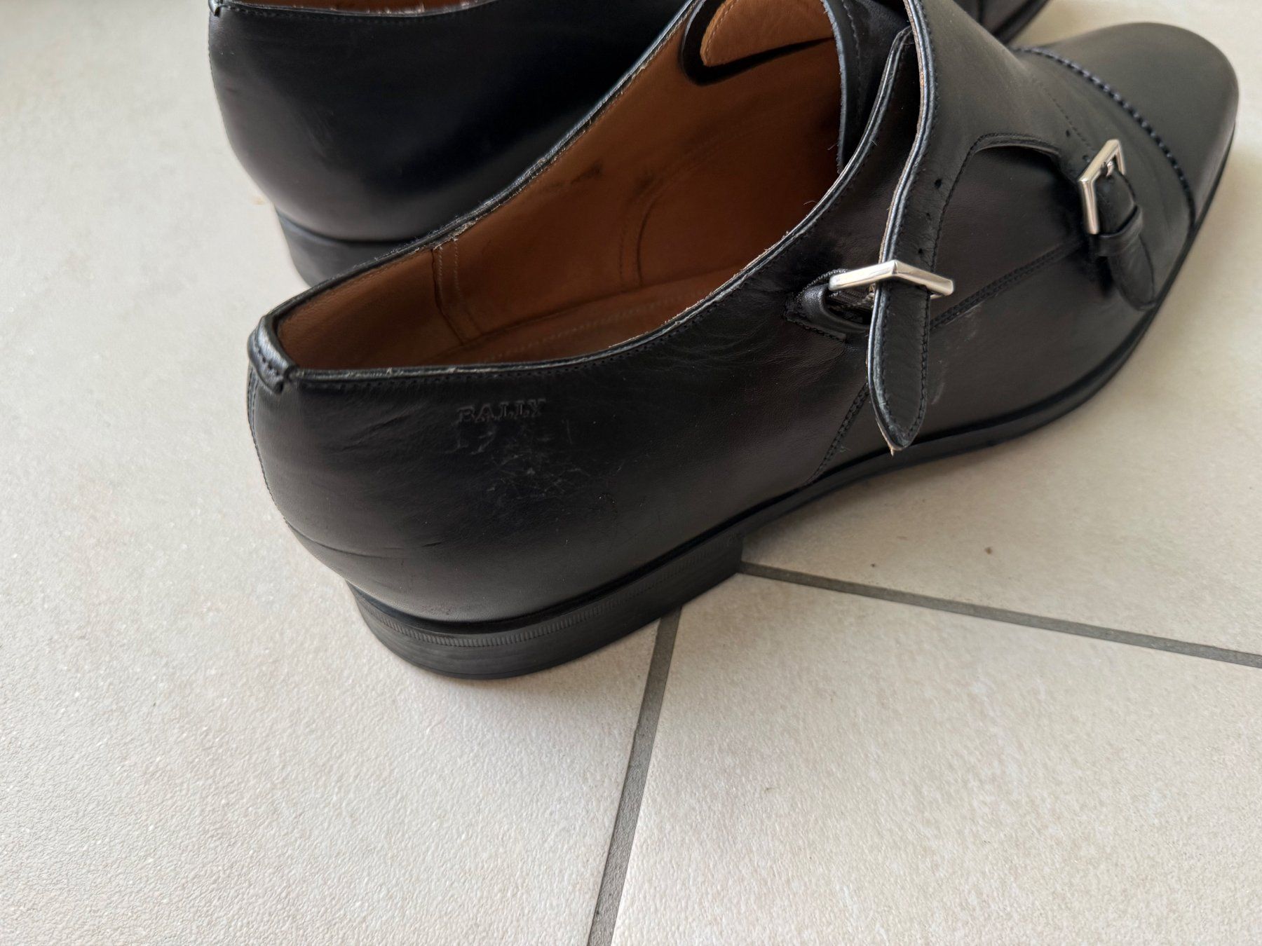 Scarpe da uomo: Bally Herrenschuhe "Lendel" Gr. 42 – Usato da Winkel venduto da Cypher2 3