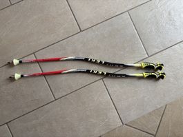 LEKI bâtons de Ski Worldcup light Trigger S courbés - 90 cm