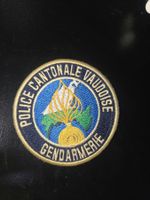 Ecusson Police Cantonale Vaudoise Gendarmerie occasion