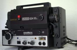 Filmprojektor EUMIG Mark 824 Super8 8mm projecteur de film