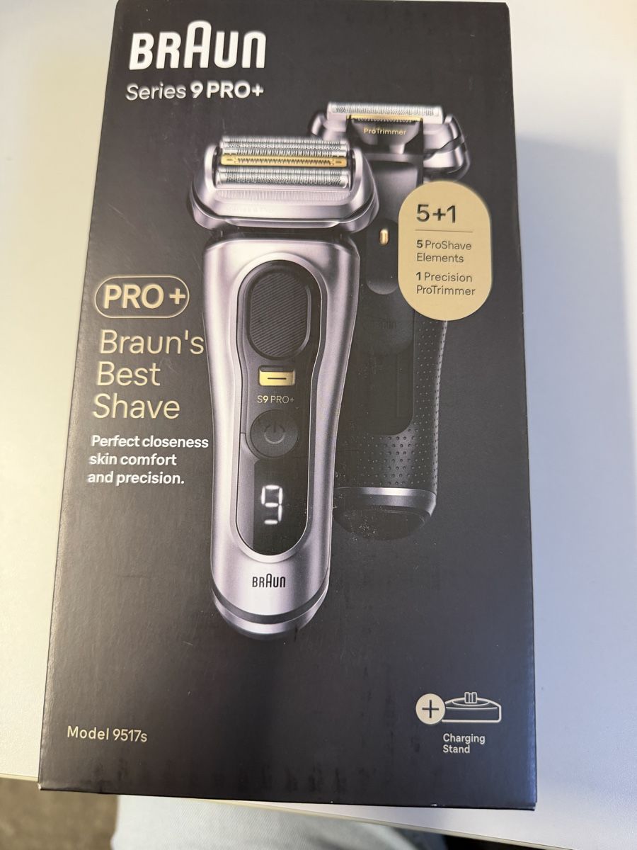 Braun Rasoirs & Lames de rasage: Braun Series 9 Pro+ Neu – Neuf (Voir description) à Pratteln par Radom12 3