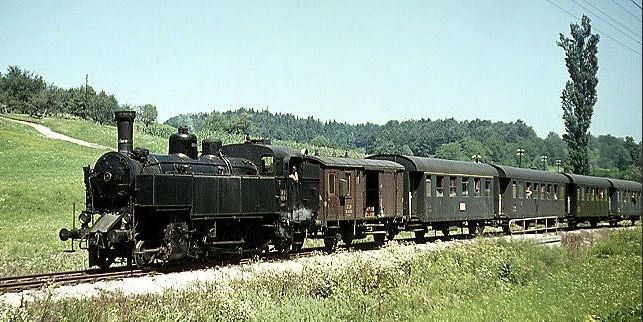 Modellini di ferrovie: DTM Model JZ 53-020 Lokomotiv – Nuovo (secondo la descrizione) da Bussigny venduto da zs1884 9