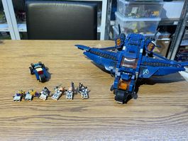 Lego Super Heroes 76126 - Avengers Ultimate Quinjet Used