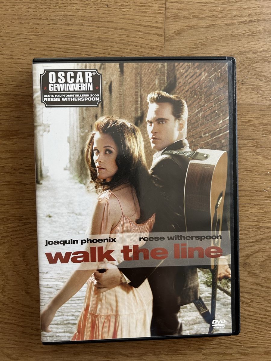 Tutti i DVDs: Walk the Line DVD  – Usato da Gibswil venduto da nat_2nfv