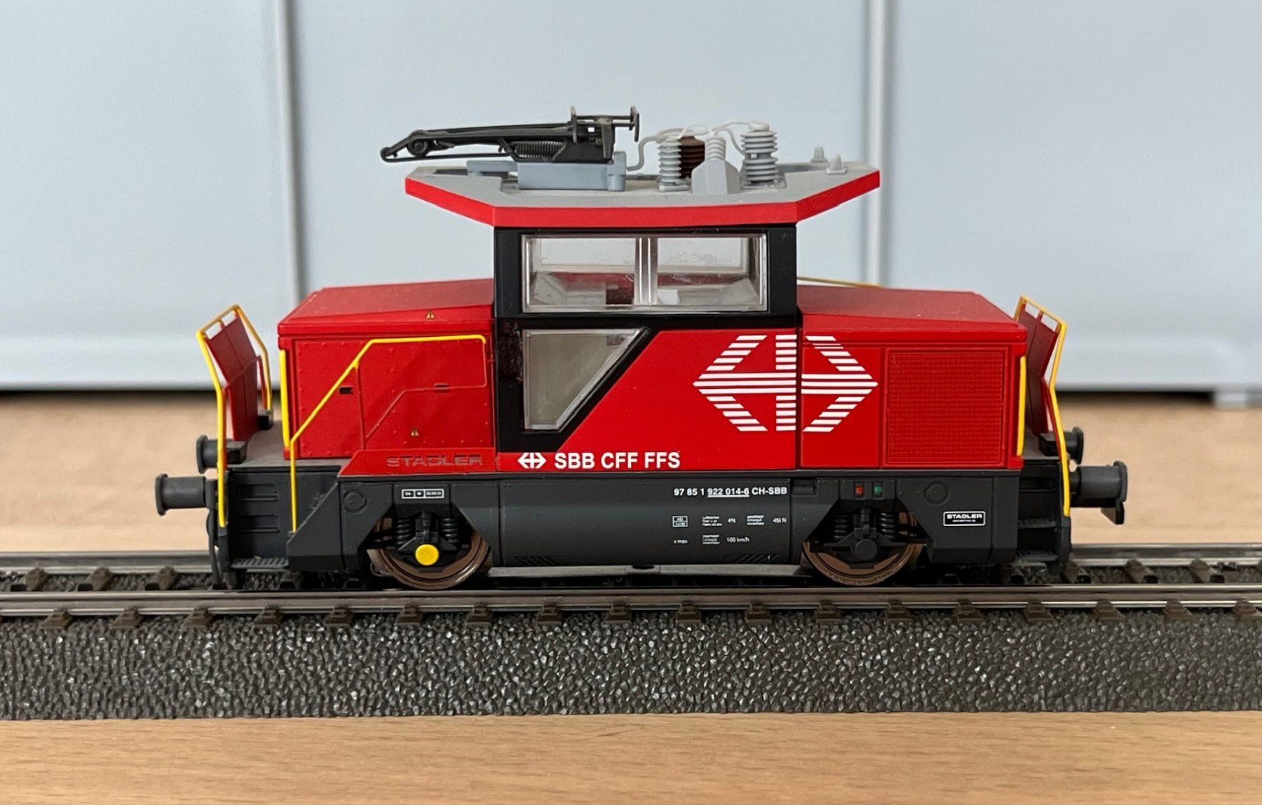 Hag Modellini di ferrovie: HAG Ee 922 - AC digital – Usato da Winterthur venduto da dond1 1