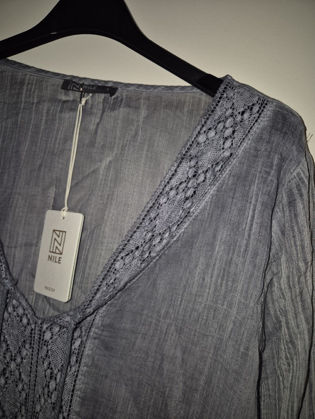 Nile Camicette: nile, bluse, neu, gr S – Nuovo e nell'imballaggio originale da Luzern venduto da Ami-be 2