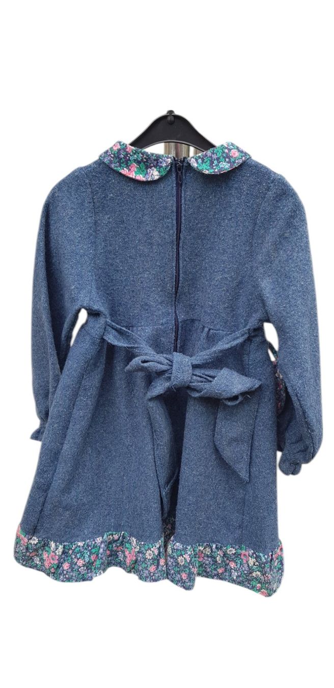 Kleider & Röcke: Kinderkleid Vintage 1970er Gr. 98 – Gebraucht aus Mörschwil von lindaswunderkiste 4