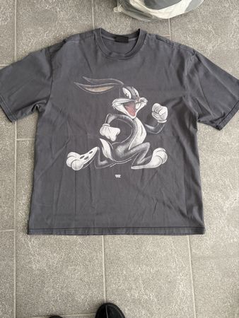 LFDY T-Shirt Bugs Bunny grau Grösse L