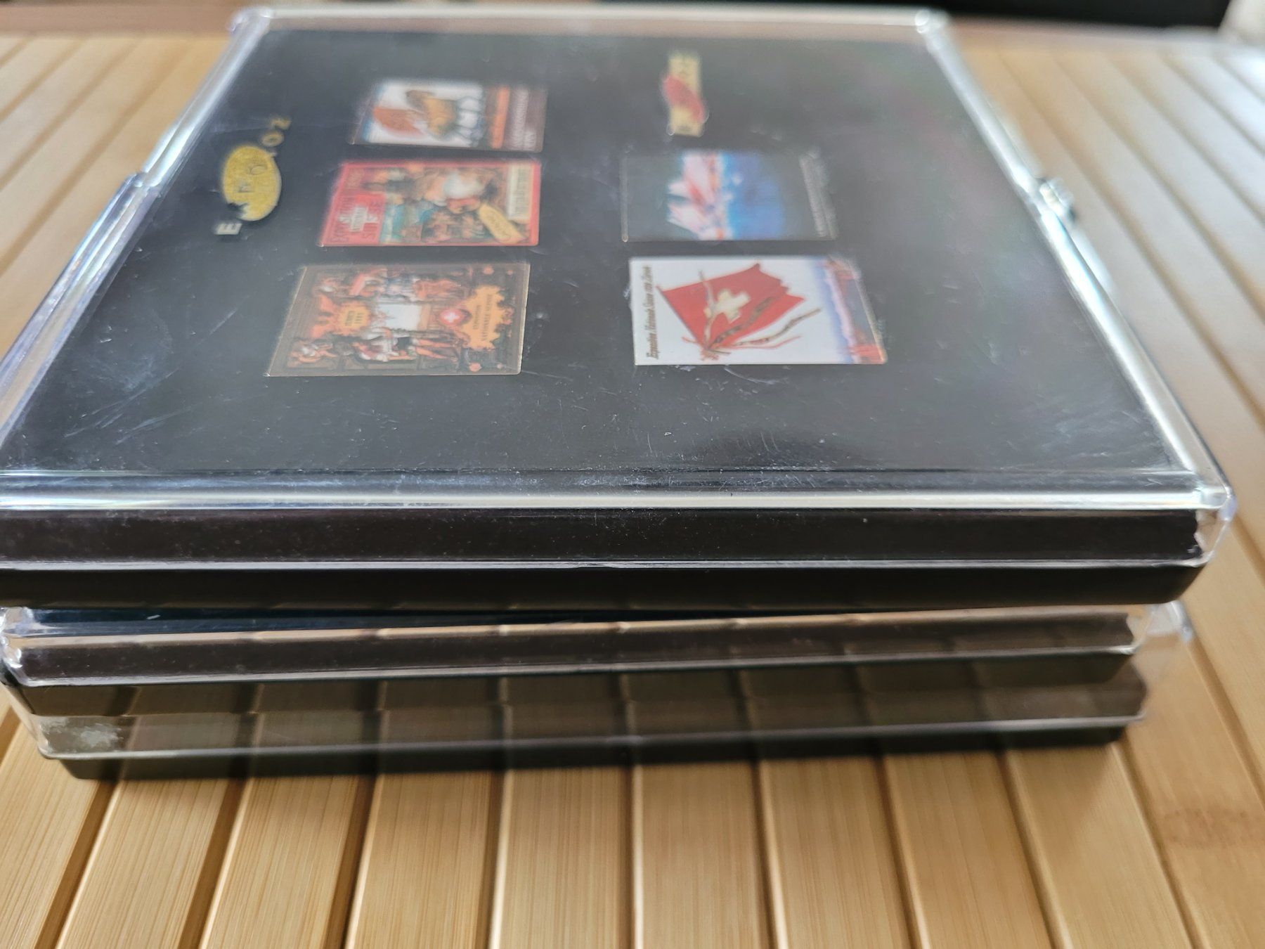 Alle Briefmarken: Pins Sammlung EXPO.02 Konvolut – Gebraucht aus Nürensdorf von spartacus64 4