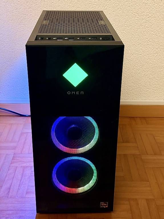 PC: OMEN Gaming PC zu verkaufen – Usato da Gersau venduto da Juliqn 3