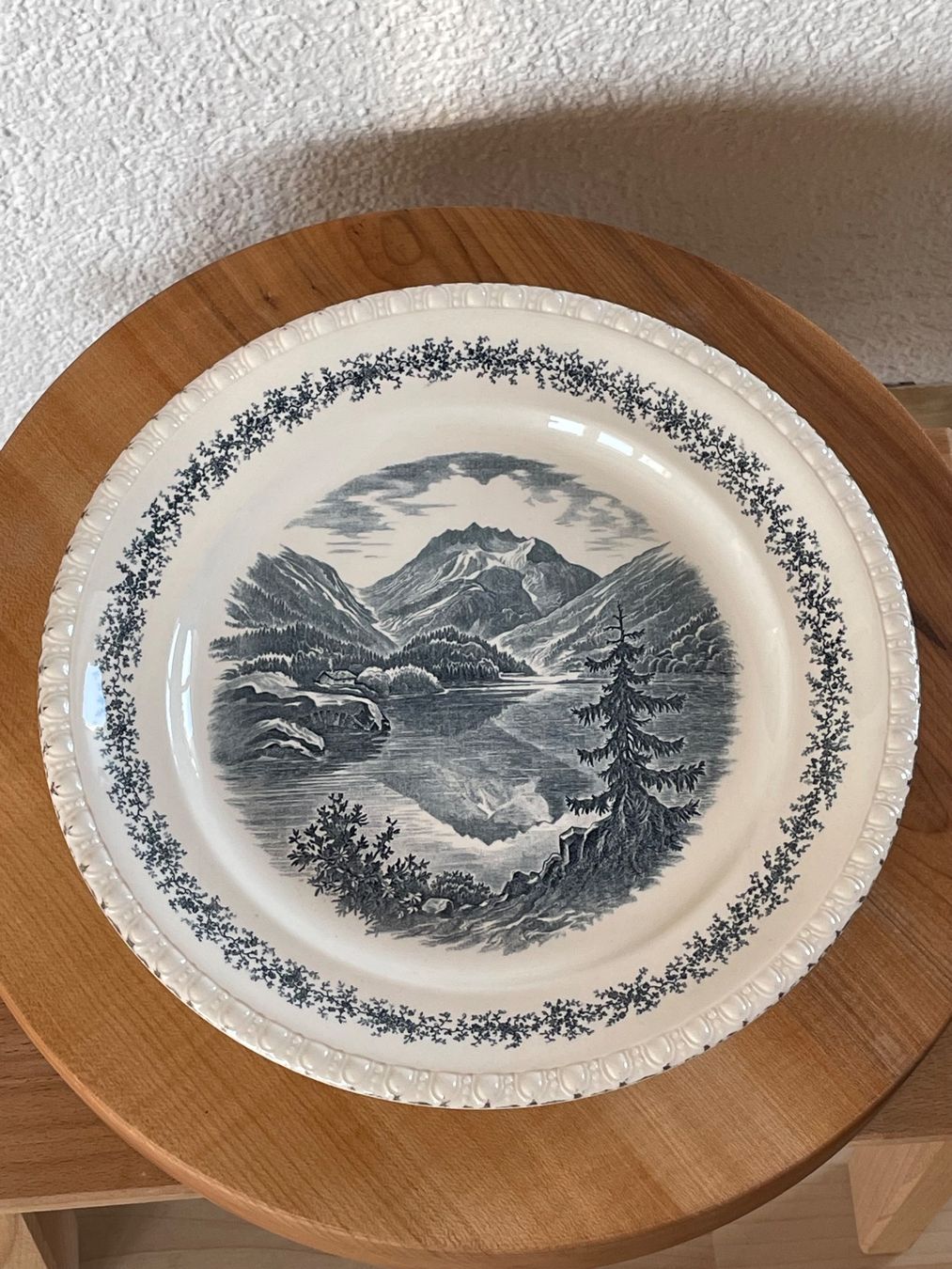 Teller: Villeroy & Boch, Mettlach, Teller, Engadin – Gebraucht aus Köniz von kupu-kupu