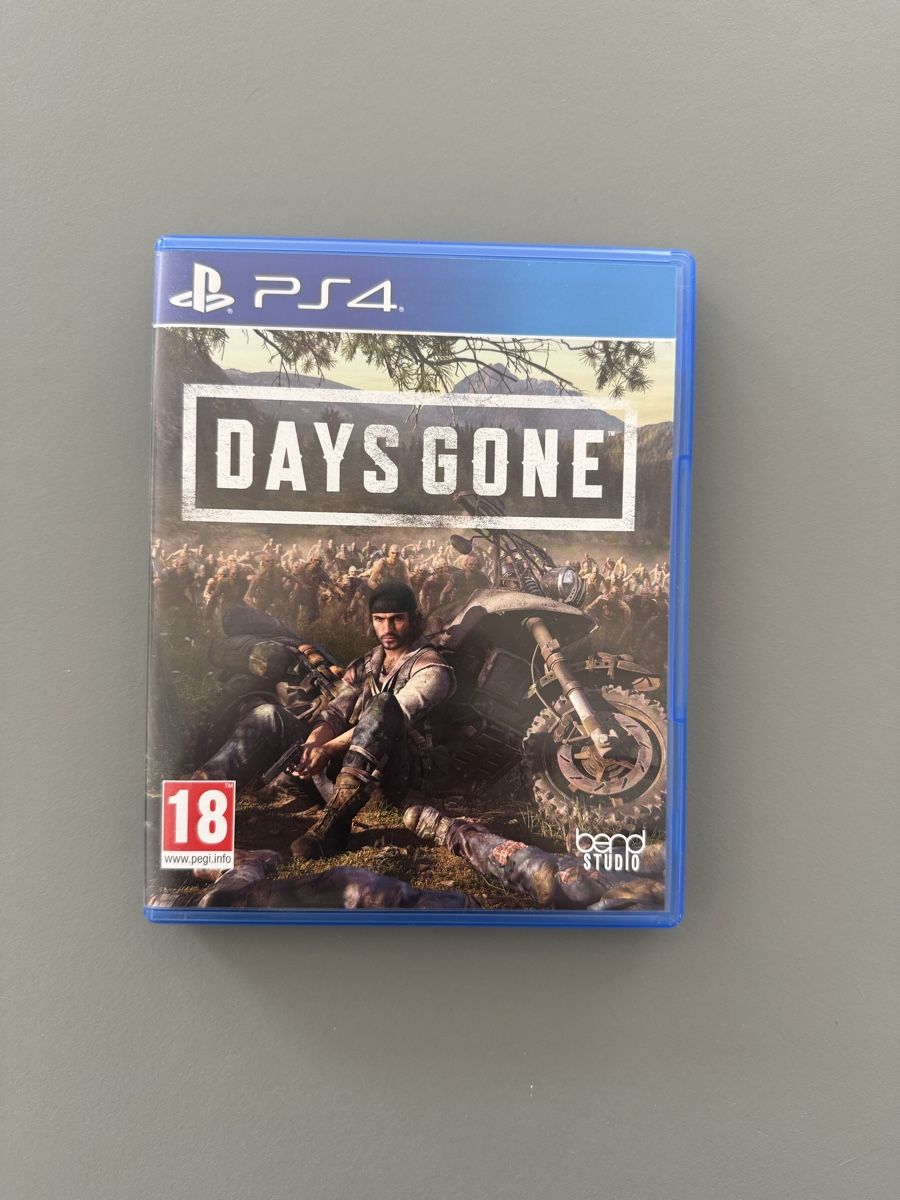 Sony Giochi: Days Gone PS4 – Usato da Dübendorf venduto da Cztephan