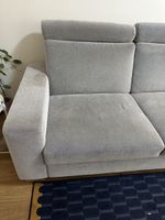 2-Seater Ikea Sorvalean Sofa Light Grey, Used 