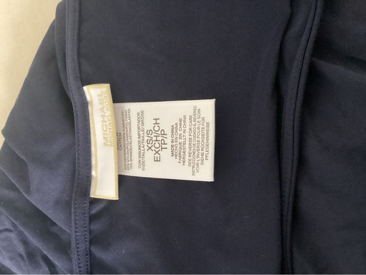 Michael Kors Costumi da bagno & Bikini: Maillot de bains et robe Michael Kors – Nuovo (secondo la descrizione) da Le Landeron venduto da ArianeNi 5