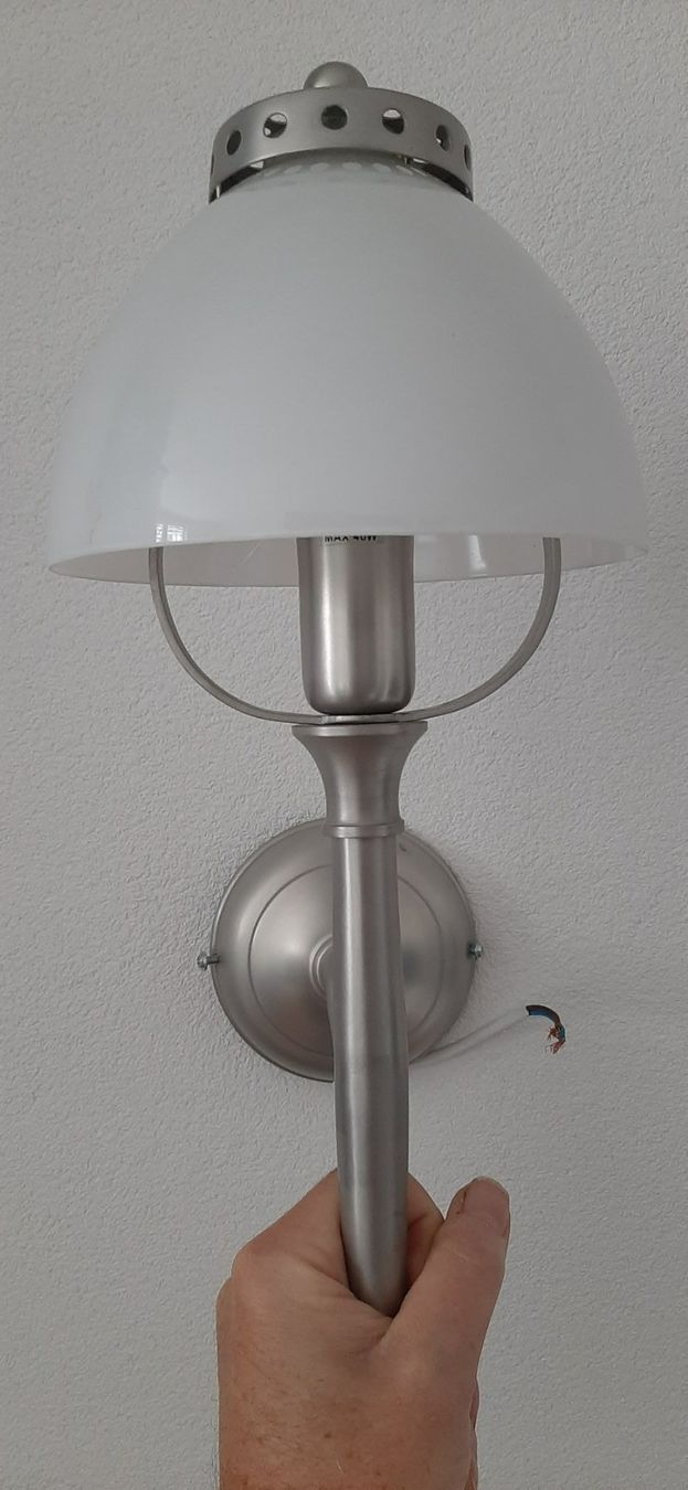 Ikea Lampade: Ikea Tonal - Lampe Wandlampe – Usato da Kreuzlingen venduto da markswiss