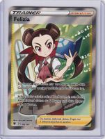 Pokémon Felizia 188/189 Full Art Deutsch Lightly Played