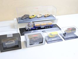 Herpa & mehr 9 x Autos BMW Alpina & mehr H0 1:87 - Top